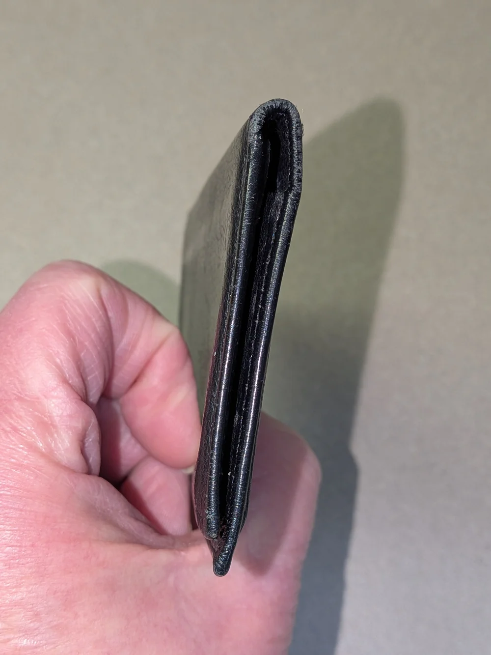 Pierre Cardin Black Leather Wallet